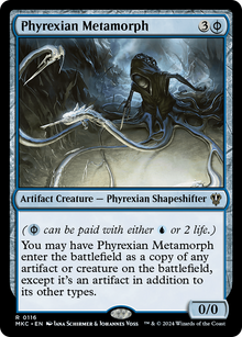 Phyrexian Metamorph⁣ - Commander: Murders at Karlov Manor⁣ (Rare)⁣ [116]