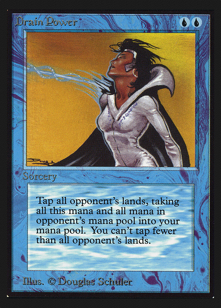 Drain Power (IE) (IED-057) - Intl. Collectors' Edition
