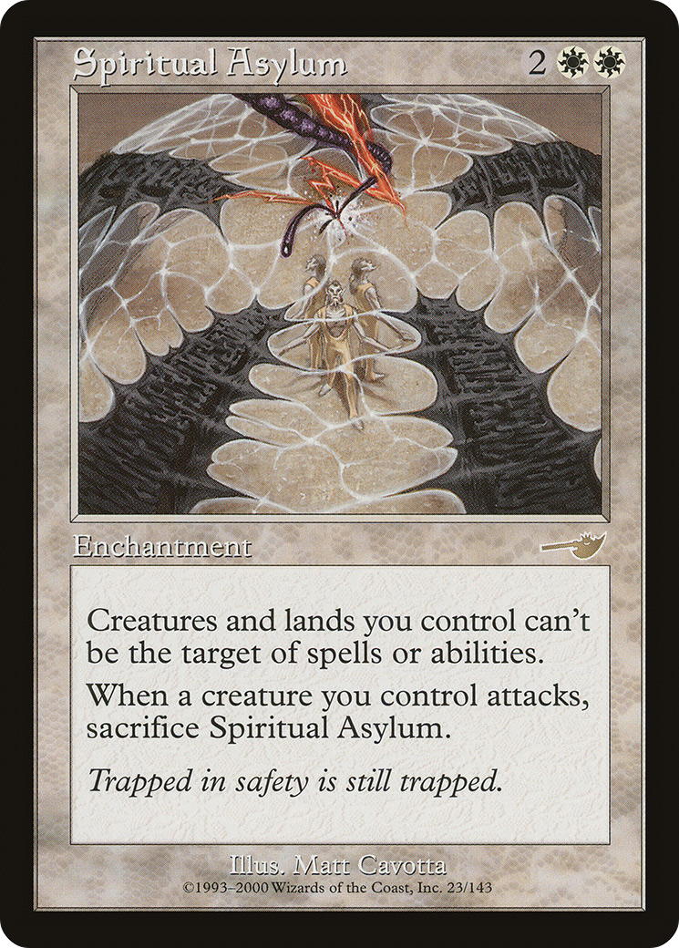 Spiritual Asylum (NMS-023) - Nemesis