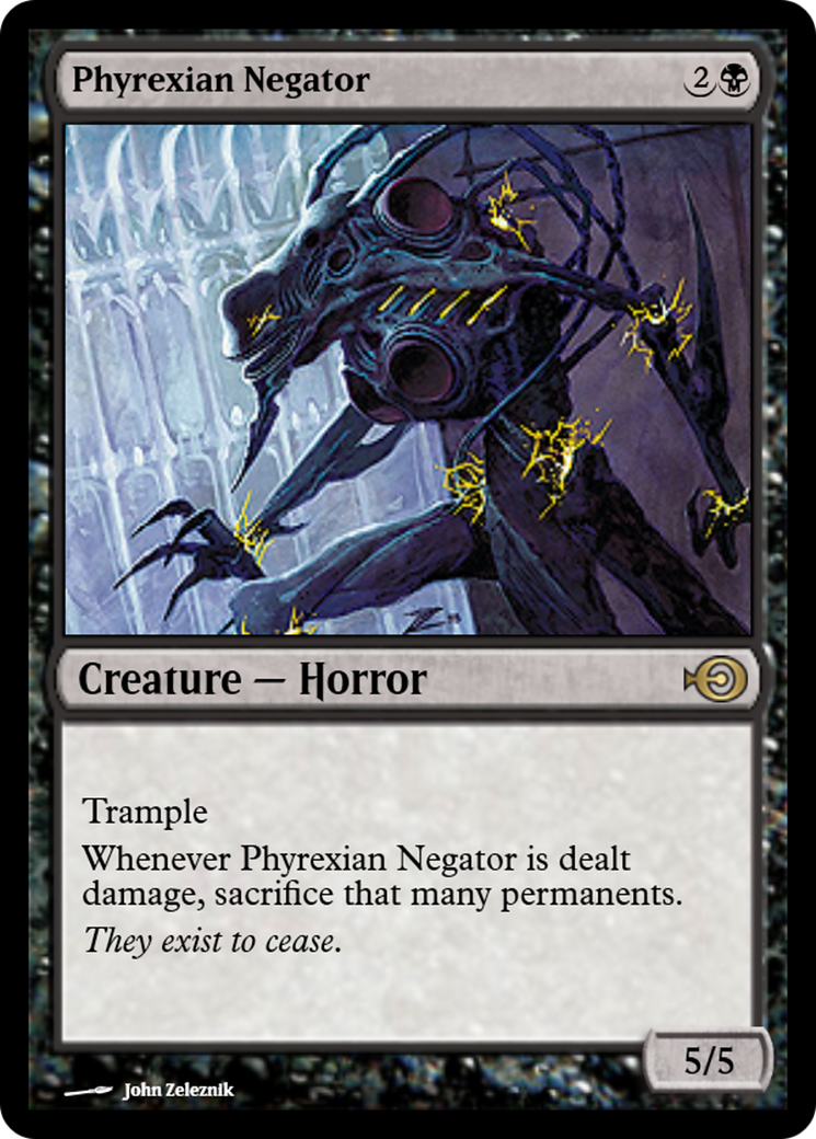Phyrexian Negator (PRM-36144) - Magic Online Promos Foil