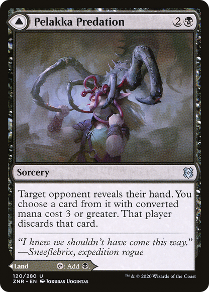 Pelakka Predation (ZNR-120) - Zendikar Rising Foil