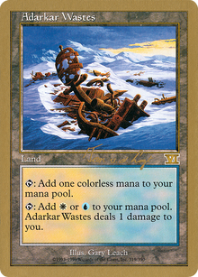 Adarkar Wastes - 2000 Tom van de Logt (6ED) (WCD-TVDL319) - World Championship Decks 2000