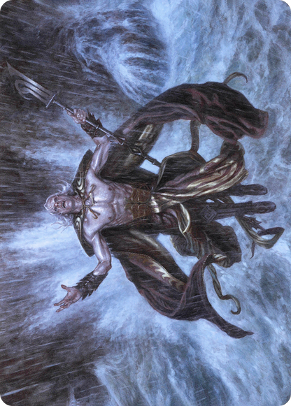 Runo Stromkirk // Runo Stromkirk (AVOW-066) - Crimson Vow Art Series (Borderless) Foil