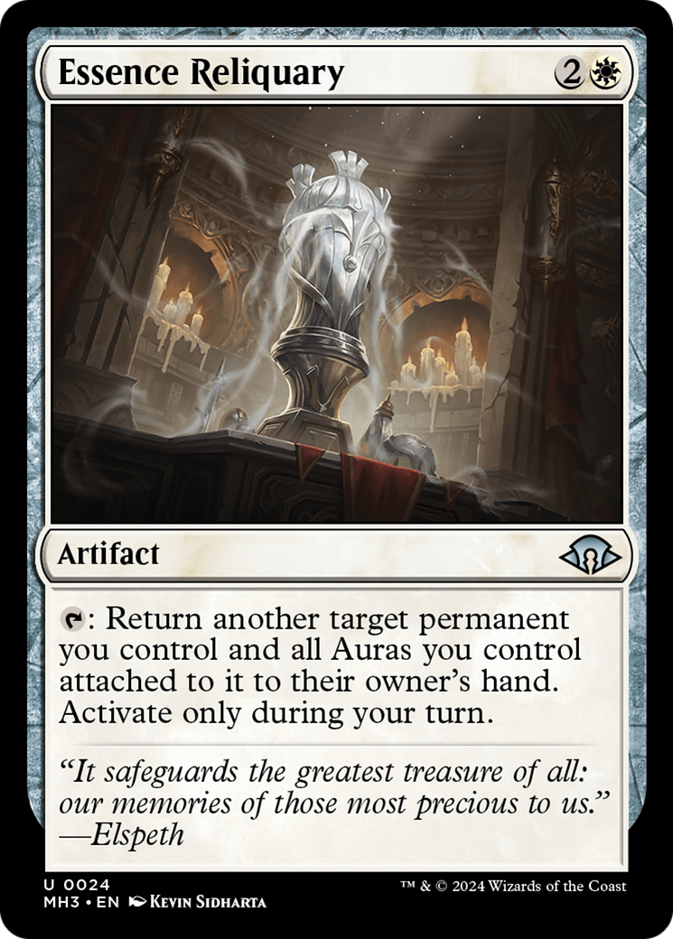 Essence Reliquary⁣ - Modern Horizons 3⁣ (Uncommon)⁣ [24]