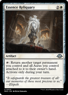 Essence Reliquary⁣ - Modern Horizons 3⁣ (Uncommon)⁣ [24]