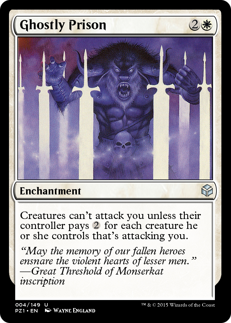 Ghostly Prison (PZ1-004) - Legendary Cube Prize Pack