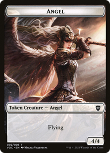Angel (TVOC-002) - Crimson Vow Commander Tokens