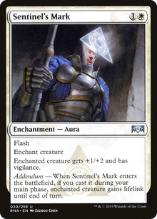 Sentinel's Mark (RNA-020) - Ravnica Allegiance