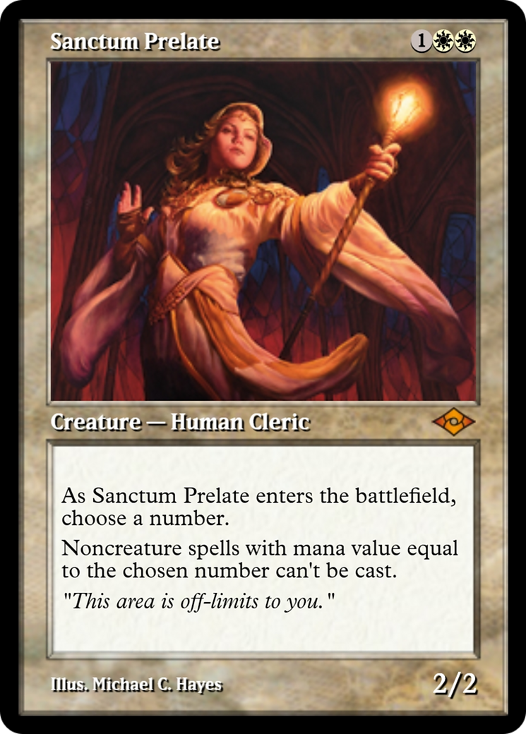 Sanctum Prelate (PRM-91207) - Magic Online Promos Foil