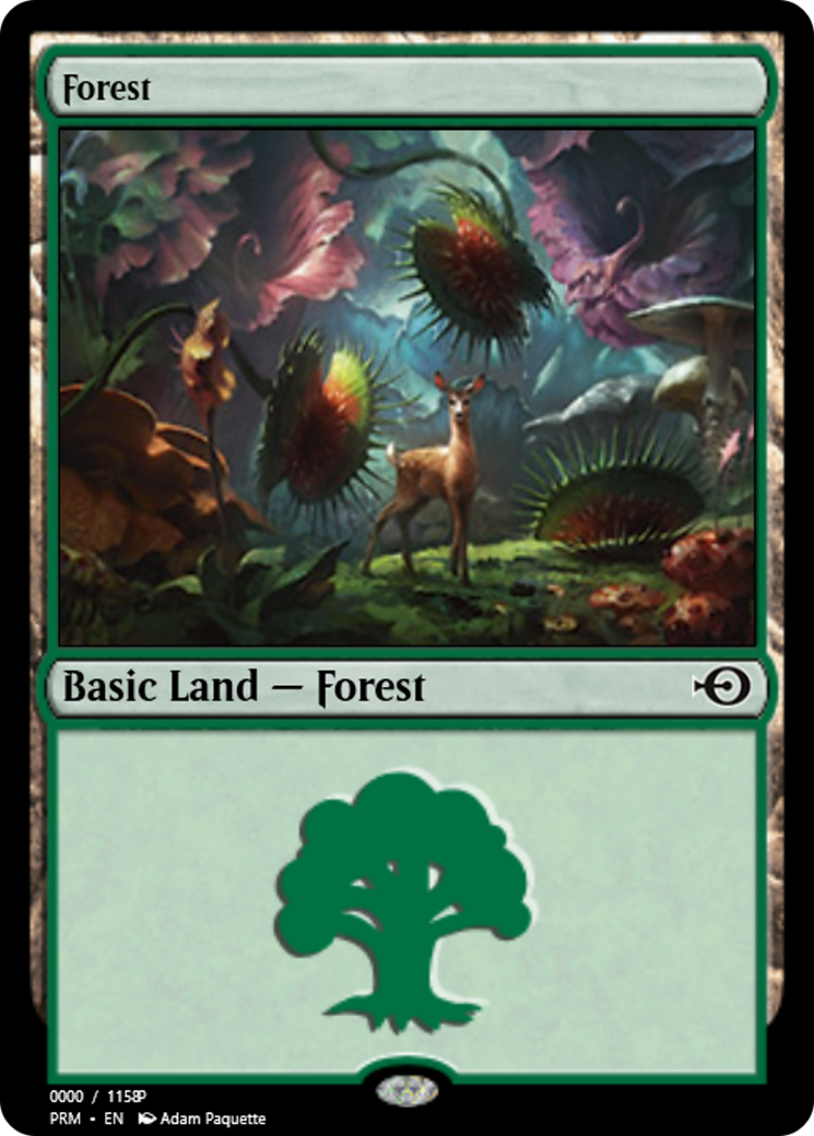 Forest (PRM-81906) - Magic Online Promos