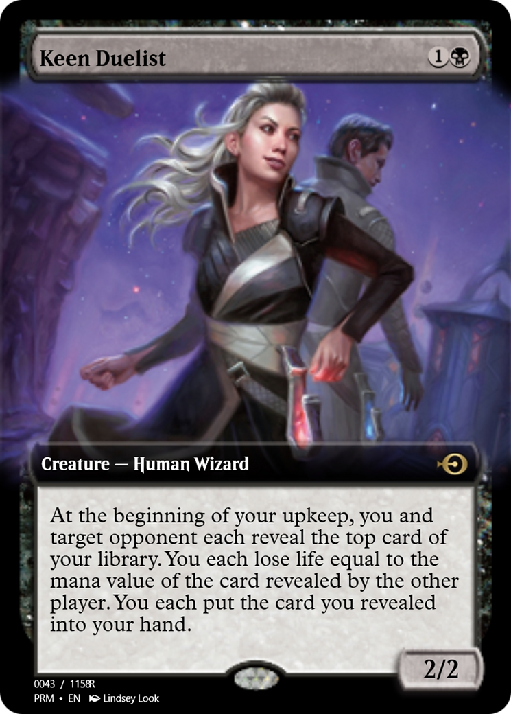 Keen Duelist (PRM-90058) - Magic Online Promos Foil