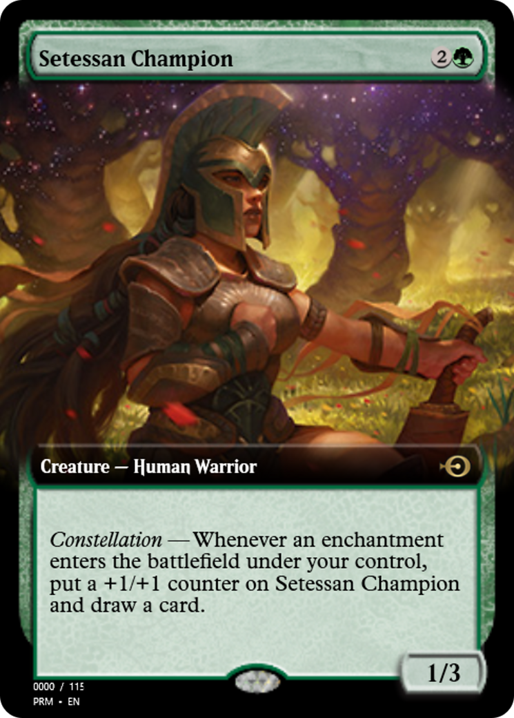 Setessan Champion (PRM-79891) - Magic Online Promos