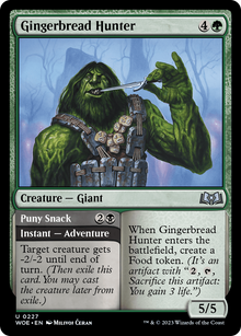Gingerbread Hunter (WOE-227) - Wilds of Eldraine Foil