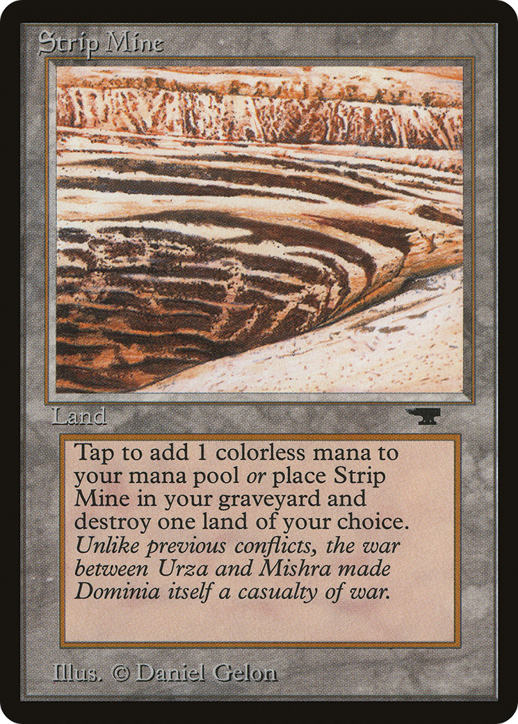 Strip Mine (No Horizon) (ATQ-82A) - Antiquities