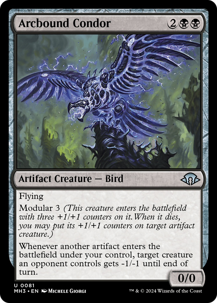 Arcbound Condor⁣ - Modern Horizons 3⁣ (Uncommon)⁣ [81]