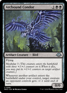 Arcbound Condor⁣ - Modern Horizons 3⁣ (Uncommon)⁣ [81]