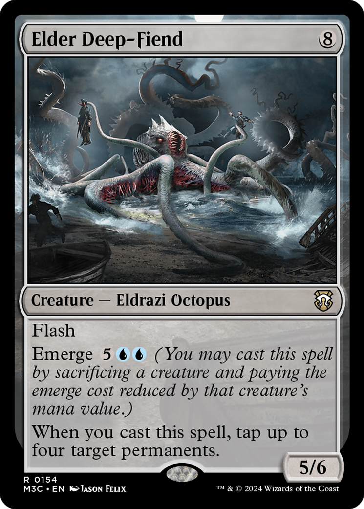 Elder Deep-Fiend⁣ - Commander: Modern Horizons 3⁣ (Rare)⁣ [154]