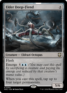 Elder Deep-Fiend⁣ - Commander: Modern Horizons 3⁣ (Rare)⁣ [154]