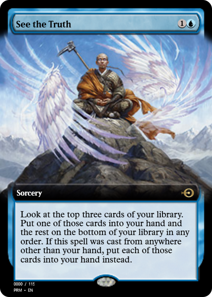 See the Truth (PRM-82022) - Magic Online Promos Foil