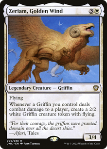 Zeriam, Golden Wind⁣ - Commander: Dominaria United⁣ (Rare)⁣ [5]