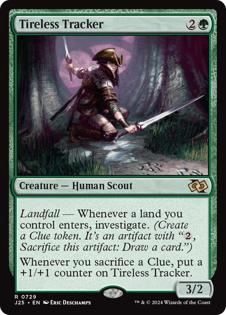 Tireless Tracker (J25-729) - Foundations Jumpstart
