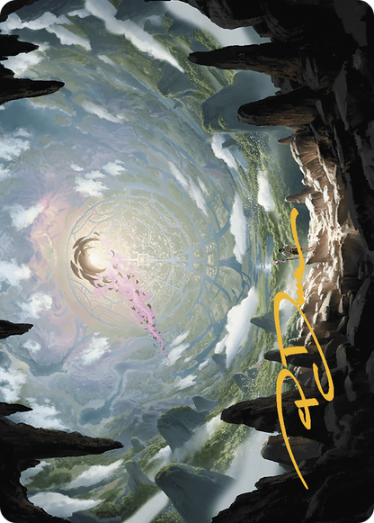 The Core // The Core (ALCI-040) - The Lost Caverns of Ixalan Art Series (Borderless) Foil