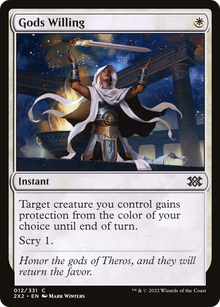 Gods Willing⁣ - Double Masters 2022⁣ (Common)⁣ [12]