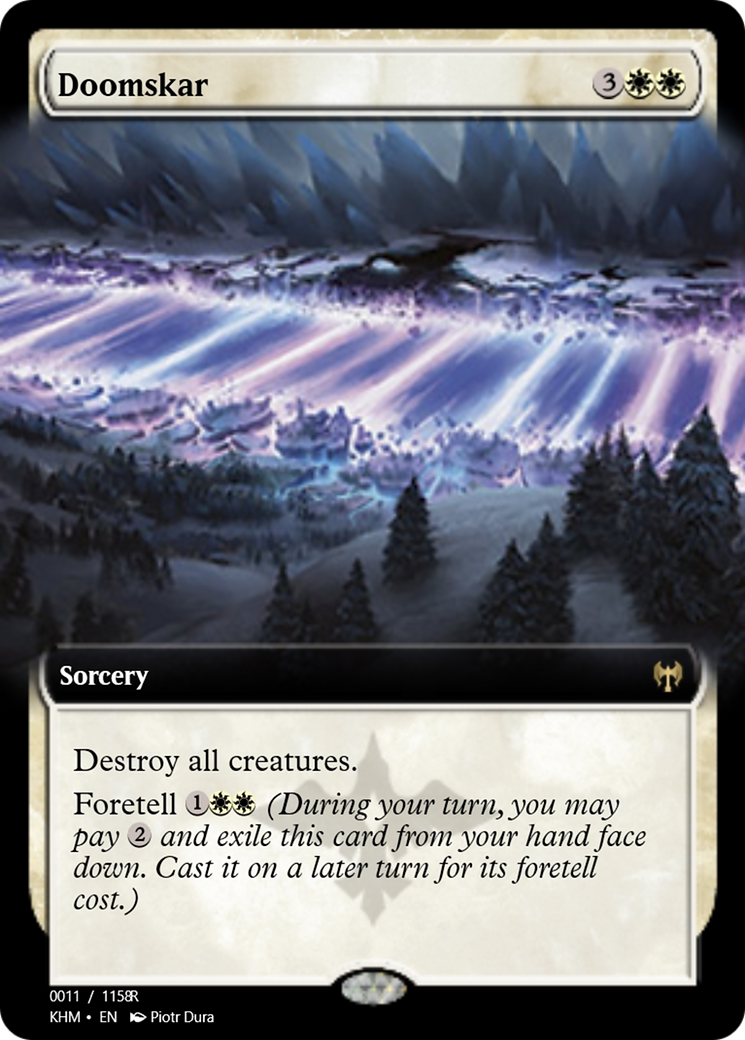 Doomskar (PRM-88218) - Magic Online Promos Foil