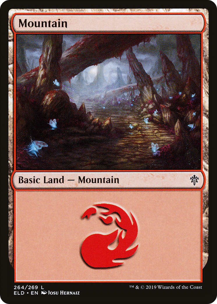 Mountain (264) (ELD-264) - Throne of Eldraine