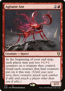 Agitator Ant (CLB-776) - Commander Legends: Battle for Baldur's Gate