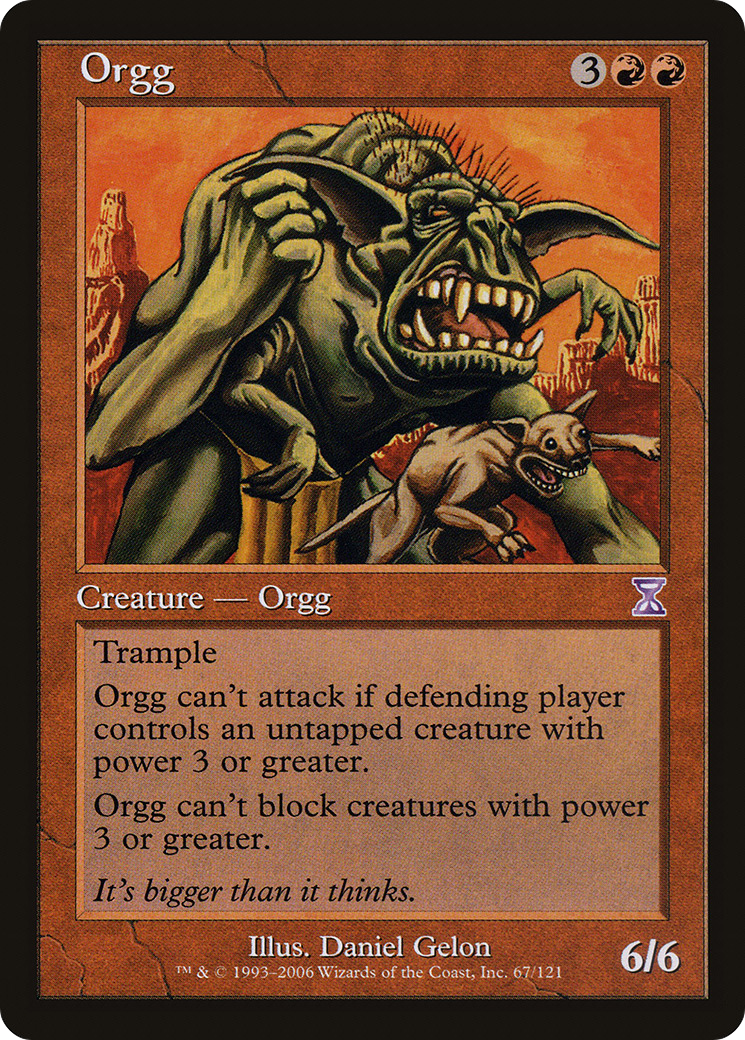 Orgg (TSB-067) - Time Spiral Timeshifted