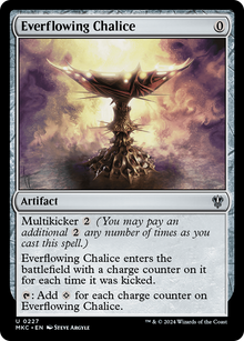 Everflowing Chalice⁣ - Commander: Murders at Karlov Manor⁣ (Uncommon)⁣ [227]