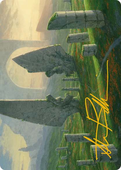Monumental Henge // Monumental Henge (AMH3-015) - Modern Horizons 3 Art Series (Borderless)