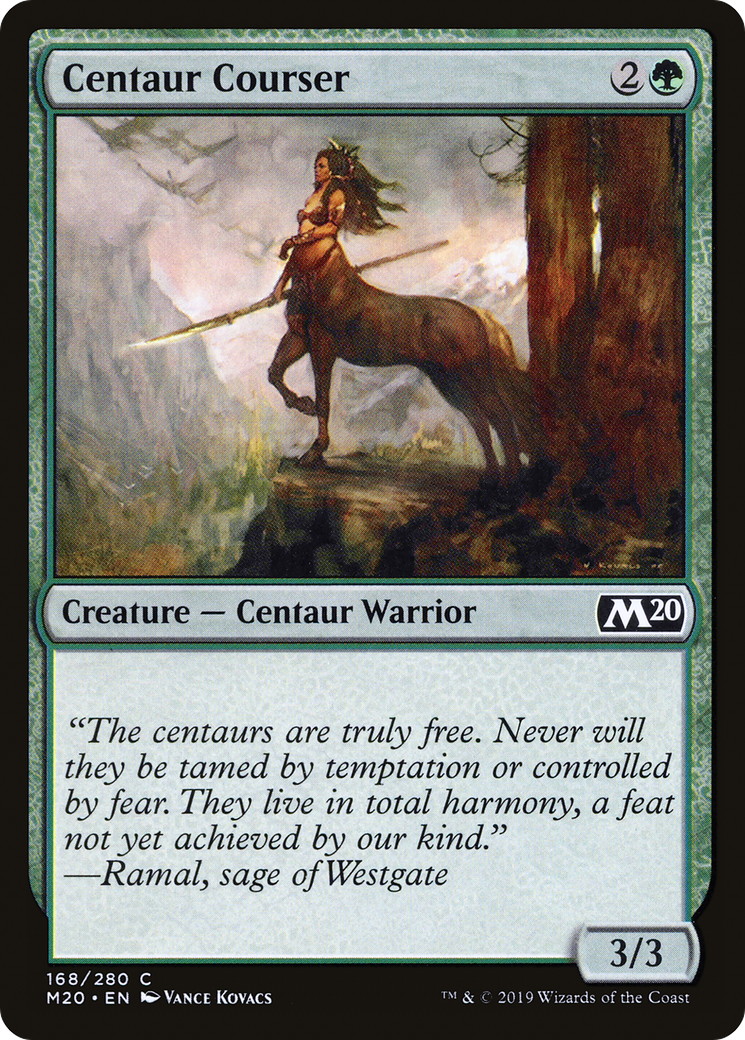 Centaur Courser⁣ - Core 2020⁣ (Common)⁣ [168]