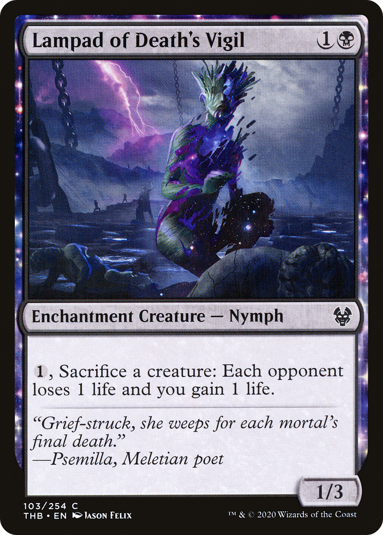 Lampad of Death's Vigil⁣ - Theros Beyond Death⁣ (Common)⁣ [103]