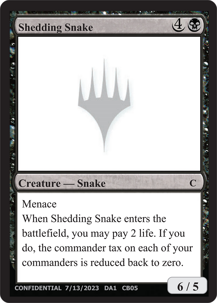 Shedding Snake (UNK-CB05) - Unknown Event