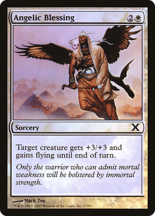 Angelic Blessing (10E-03★) - Tenth Edition Foil