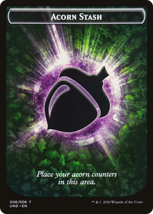 Acorn Stash (TUND-006) - Unsanctioned Tokens