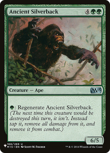 Ancient Silverback (LIST-M15-168) - The List