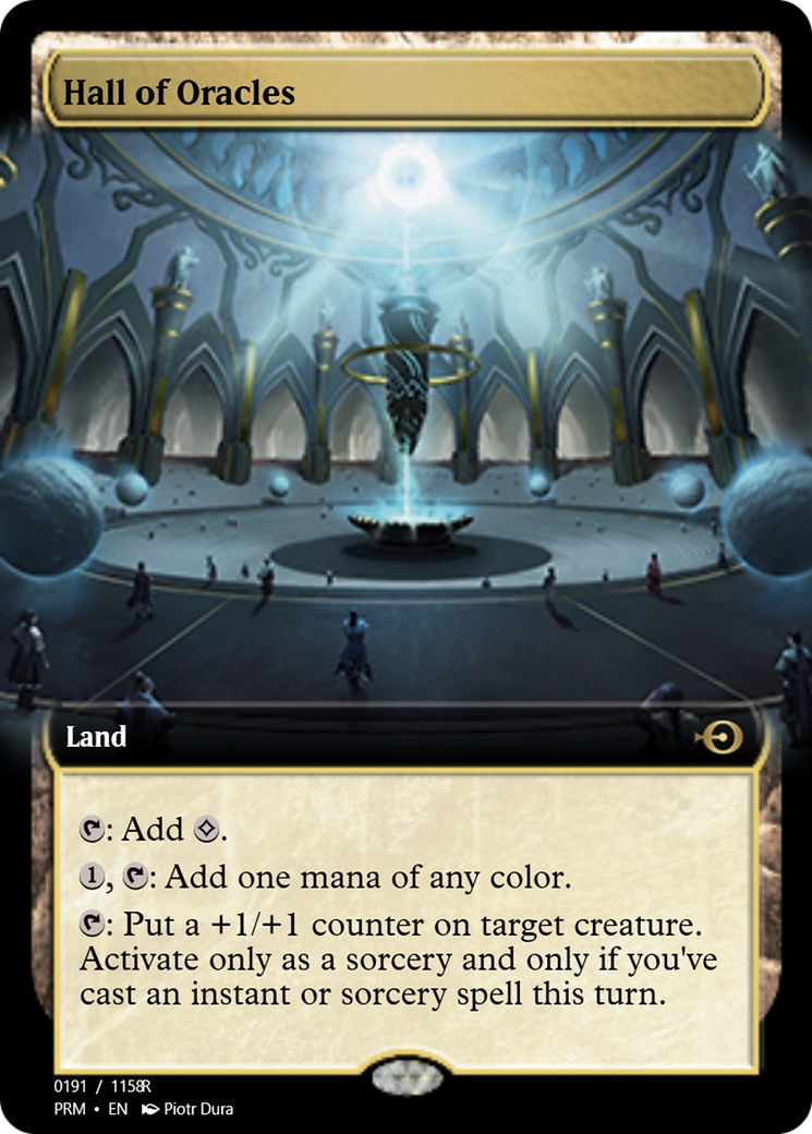 Hall of Oracles (PRM-90354) - Magic Online Promos