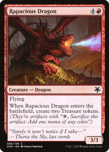 Rapacious Dragon⁣ - Game Night: Free For All⁣ (Common)⁣ [85]