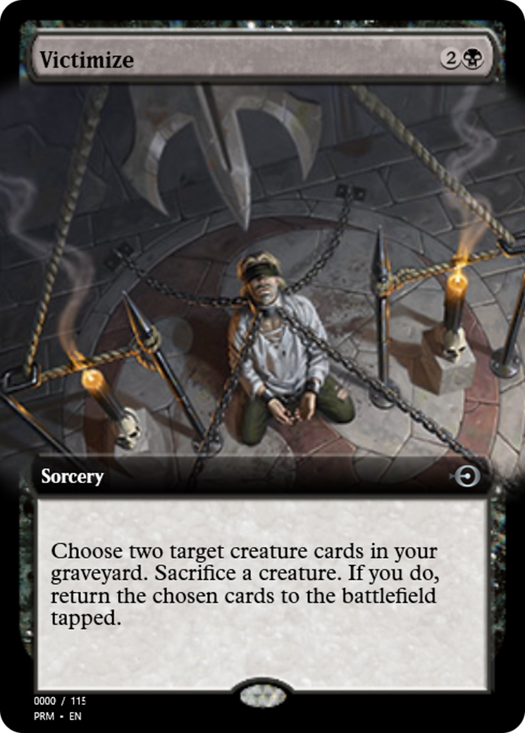 Victimize (PRM-86094) - Magic Online Promos