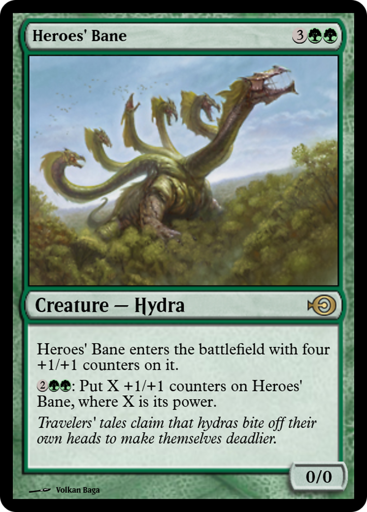 Heroes' Bane (PRM-52328) - Magic Online Promos Foil