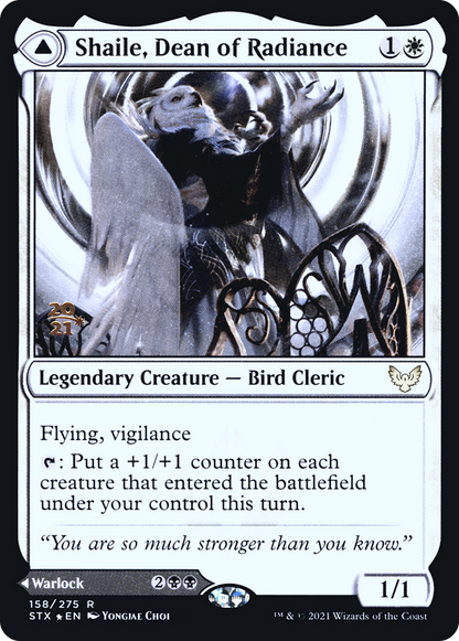 Shaile, Dean of Radiance (PRE-158S) - Strixhaven: School of Mages Promos Foil