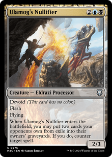 Ulamog's Nullifier⁣ - Commander: Modern Horizons 3⁣ (Uncommon)⁣ [275]