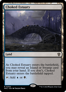 Choked Estuary⁣ - Commander: Murders at Karlov Manor⁣ (Rare)⁣ [254]