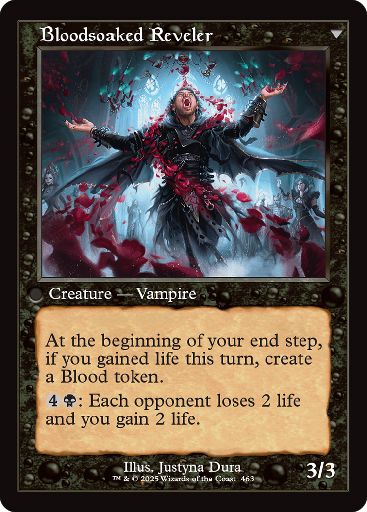 Restless Bloodseeker // Bloodsoaked Reveler (INR-463) - Innistrad Remastered Foil