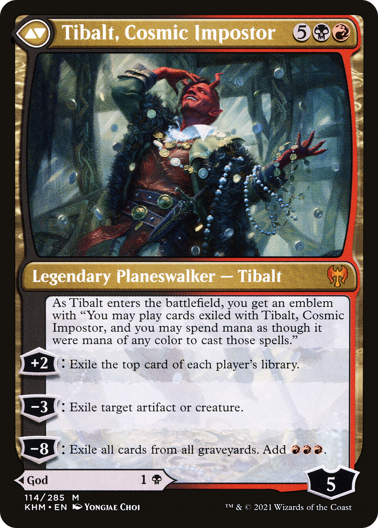Valki, God of Lies (LIST-KHM-114) - The List