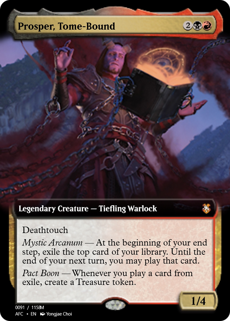 Prosper, Tome-Bound (PRM-92798) - Magic Online Promos Foil
