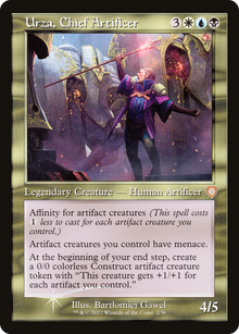Urza, Chief Artificer⁣ - Commander: The Brothers' War⁣ (Mythic)⁣ [2]